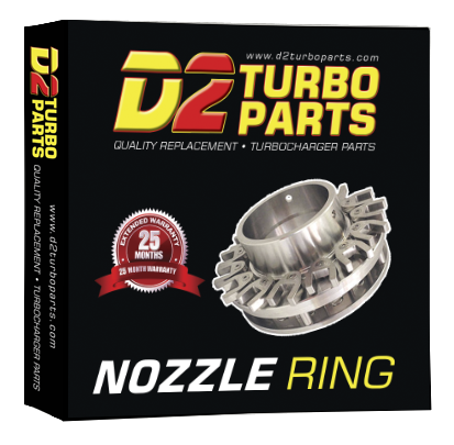 NR-D2TP-0154 Nozzle Ring | Geometrija | 